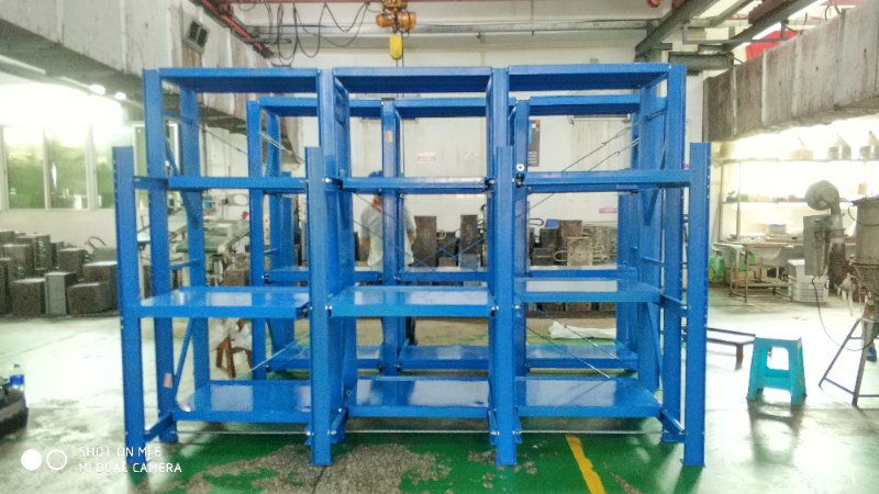 潮州貨架廠講一講倉儲物流貨架的作用