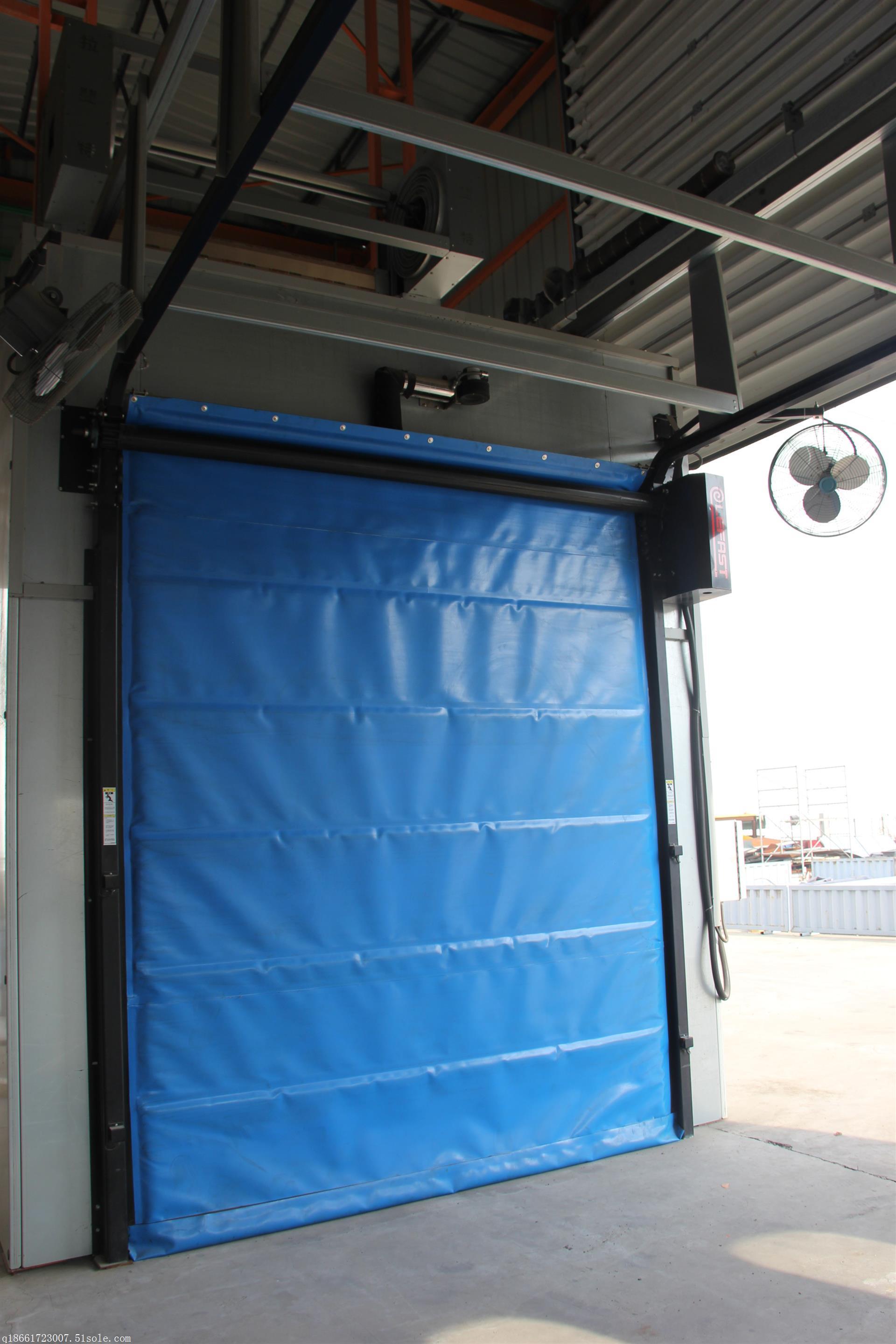 使用快速卷簾門的注意事項(xiàng)是什么？