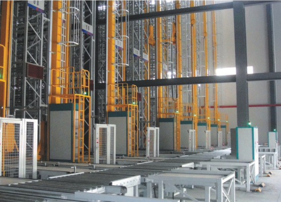 自動(dòng)化立體倉(cāng)庫(kù)