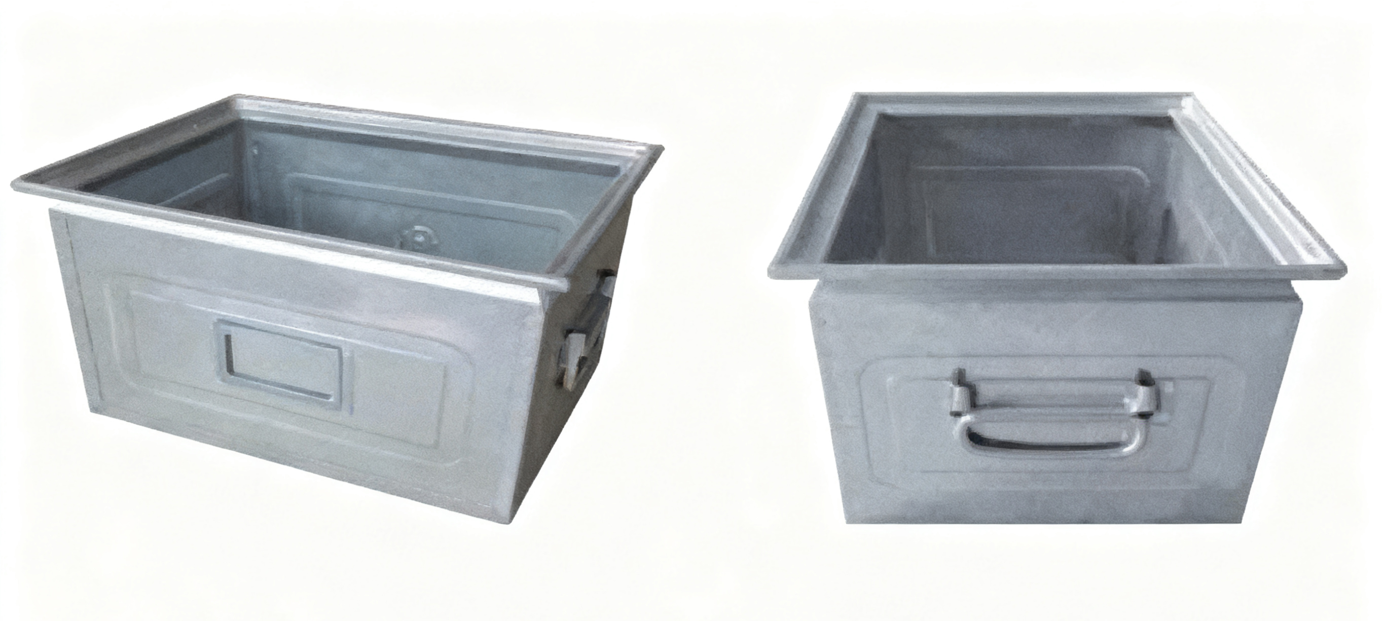 可堆式金屬零件箱